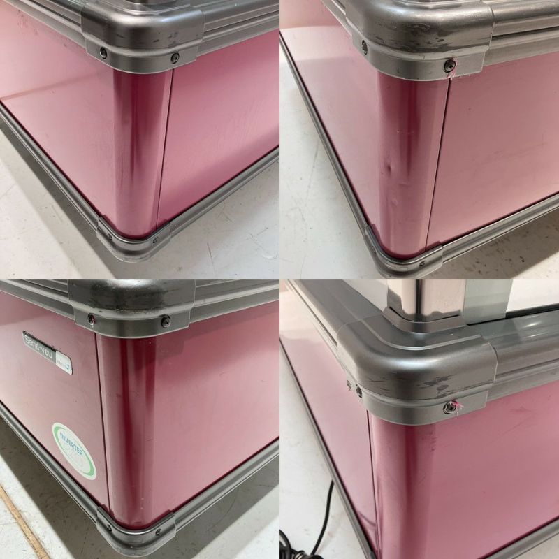 フクシマガリレイ 平型オープン冷凍ショーケース IMX-65PWFTAXR | 無限