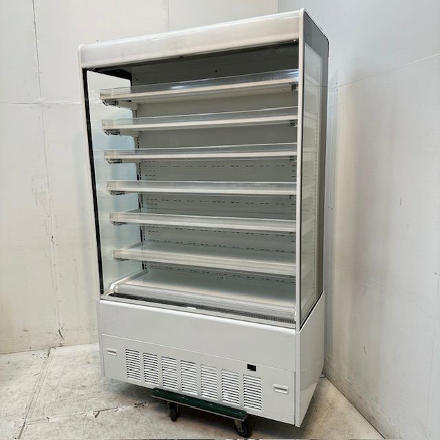サンデン オープン多段冷蔵ショーケース RSD-S4FZST-B