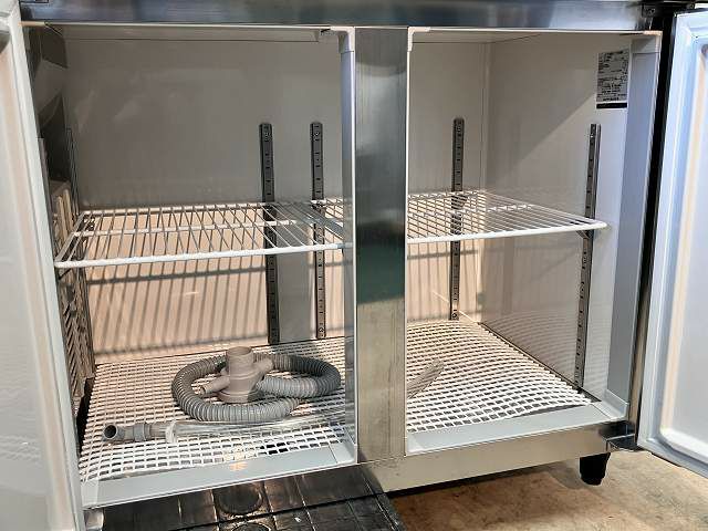 ホシザキ 冷蔵コールドテーブル RT-120MNCG ※備考欄必読 | 無限堂厨房