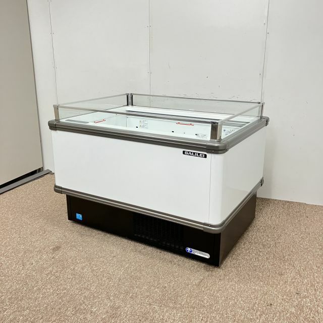 フクシマガリレイ 平型オープン冷蔵ショーケース(2) IMC-45RGFSAXR