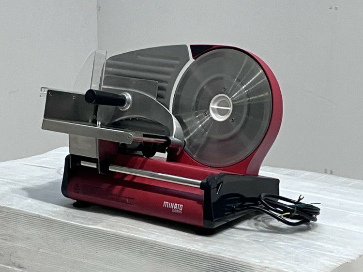 ミナト電機工業 フードスライサー HMS-220(RD)-V2 | 無限堂厨房ネット