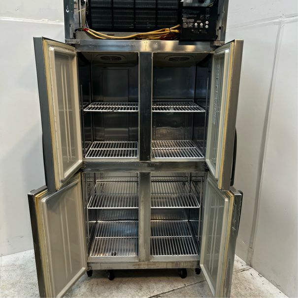 ホシザキ 縦型冷凍冷蔵庫 HRF-90ZT | 無限堂厨房ネットショップ