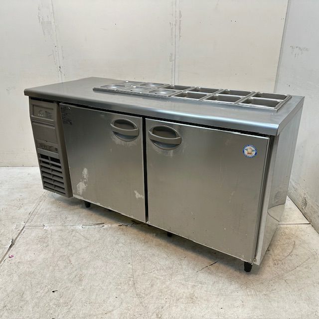 フクシマガリレイ サンドイッチ冷蔵コールドテーブル YSC-150RE2-A