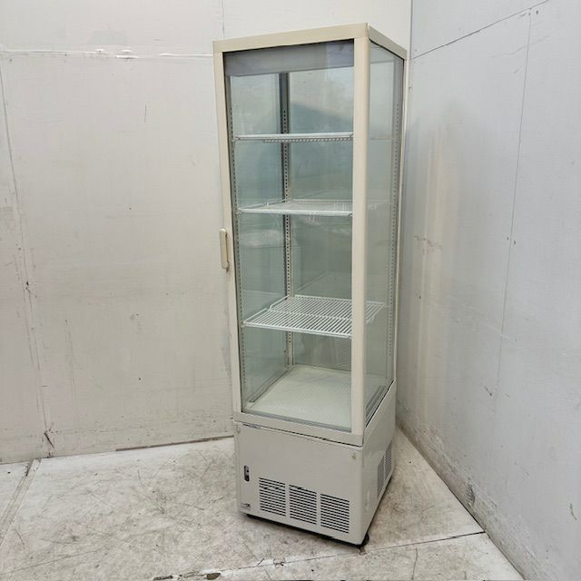 パナソニック 4面ガラス冷蔵ショーケース SSR-281N