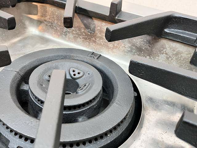 マルゼン 5口ガステーブル RGT-1265C ※備考欄必読 | 無限堂厨房ネット