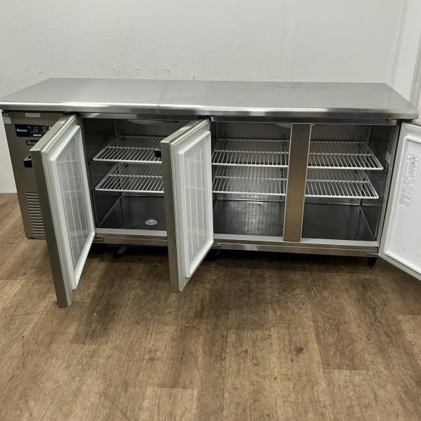 大和冷機 冷凍冷蔵コールドテーブル 6061S-EC | 無限堂厨房ネットショップ