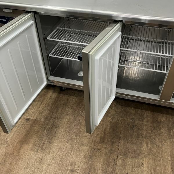 大和冷機 冷凍冷蔵コールドテーブル 6061S-EC | 無限堂厨房ネットショップ