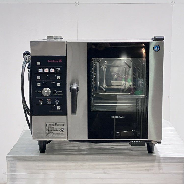 ホシザキ 電気スチームコンベクションオーブン MIC-5TC3 | 無限堂厨房