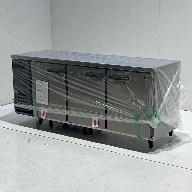 フクシマガリレイ 冷凍コールドテーブル 2018年製 100V フクシマガリレイ 冷凍冷蔵コールドテーブル LRC-181PX | 無限堂厨房