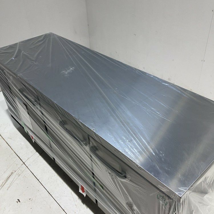 フクシマガリレイ 冷凍冷蔵コールドテーブル LRC-181PX | 無限堂厨房