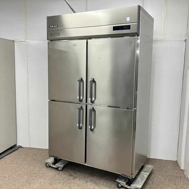 フクシマガリレイ 縦型冷凍冷蔵庫 GRN-121PM-F(改)