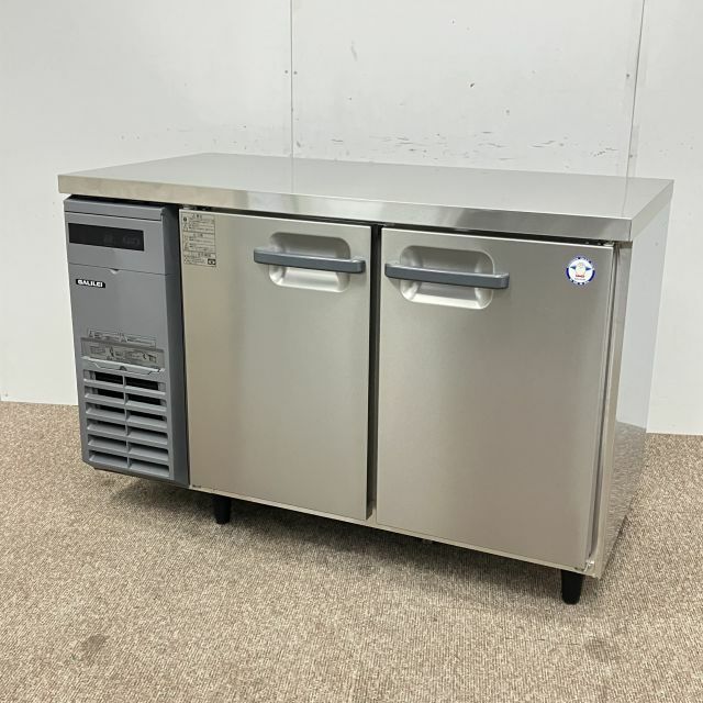 フクシマガリレイ 冷蔵コールドテーブル(2) LRC-120RM
