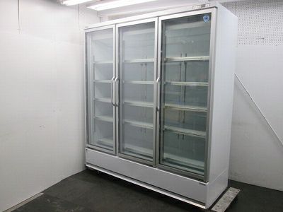 大和冷機 リーチイン冷蔵ショーケース 613AGTC-EC