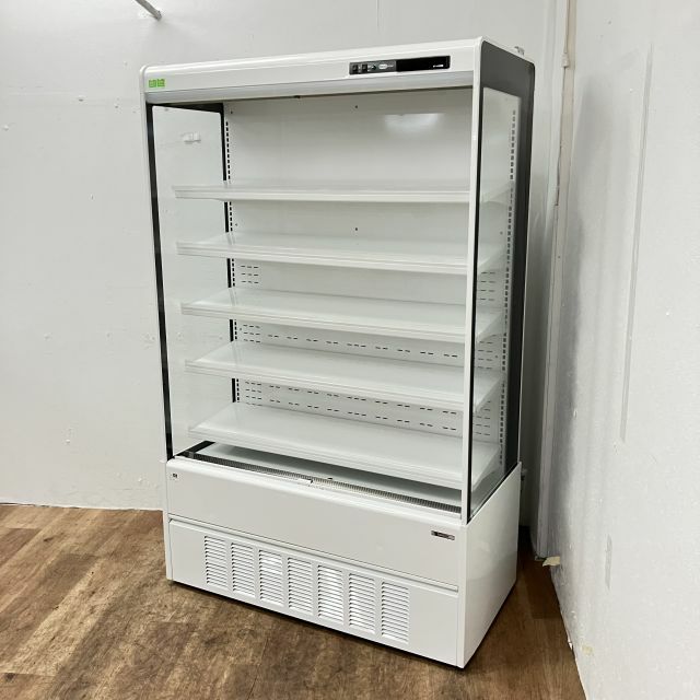 サンデン オープン多段冷蔵ショーケース RSD-S4TFZ5J-B | 無限堂厨房