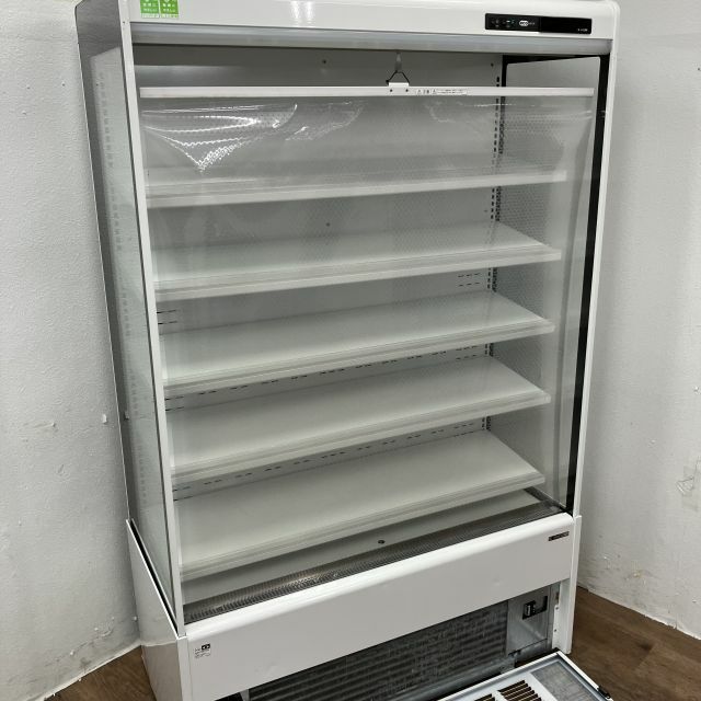 サンデン オープン多段冷蔵ショーケース RSD-S4TFZ5J-B | 無限堂厨房