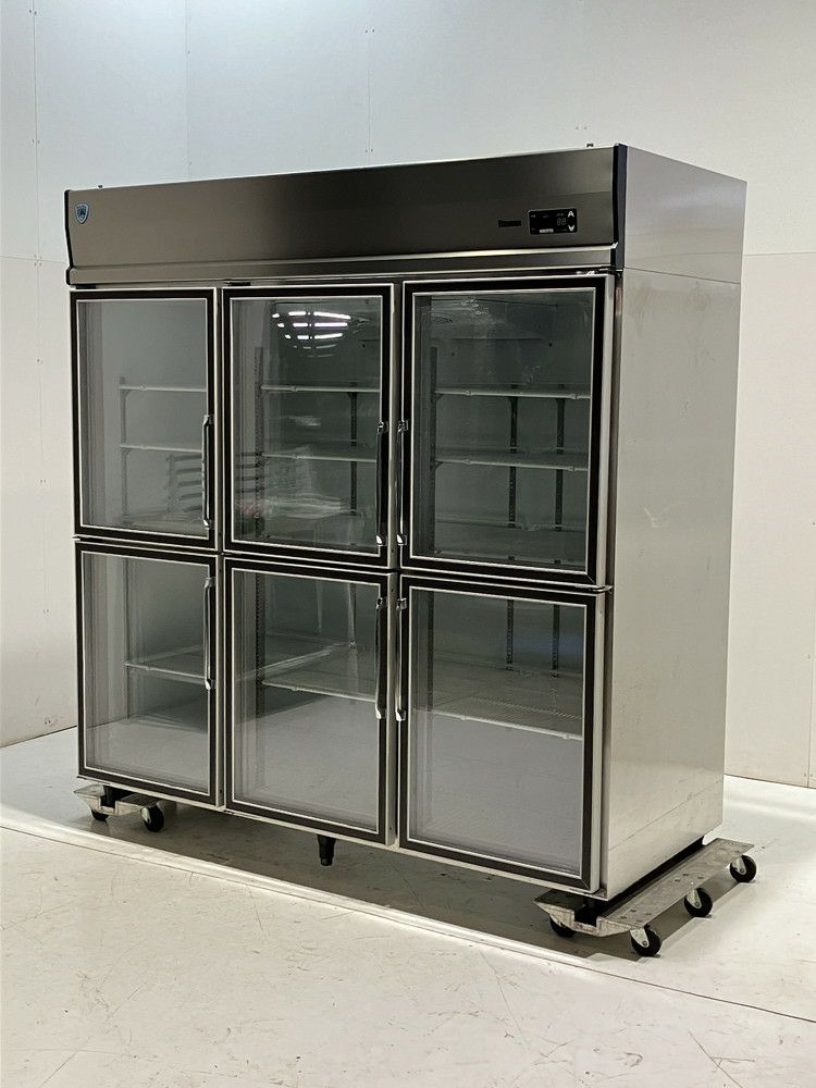 大和冷機 リーチイン冷蔵ショーケース 623EDP6-EC