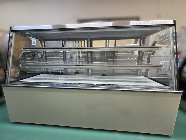 サンデン 対面冷蔵ショーケース TSA-180X-B | 無限堂厨房ネットショップ