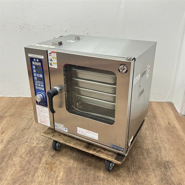 ニチワ 電気スチームコンベクションオーブン ASCO-5230RL-L | 無限堂
