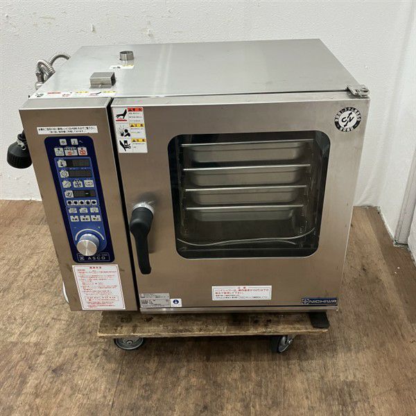 ニチワ 電気スチームコンベクションオーブン ASCO-5230RL-L | 無限堂