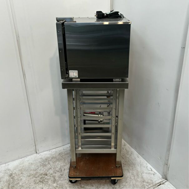 マルゼン 電気スチームコンベクションオーブン 架台セット SSCS-02MD