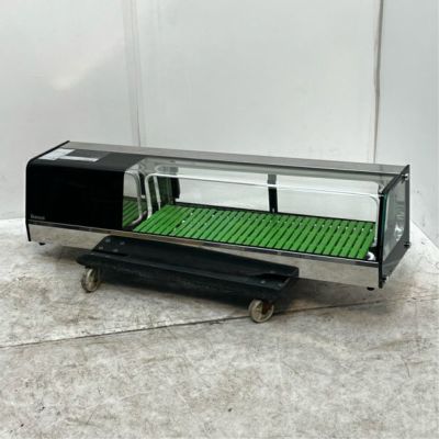 ホシザキ冷蔵ネタケース HNC-120B-L-B ブラック【メイチョー】 HNC