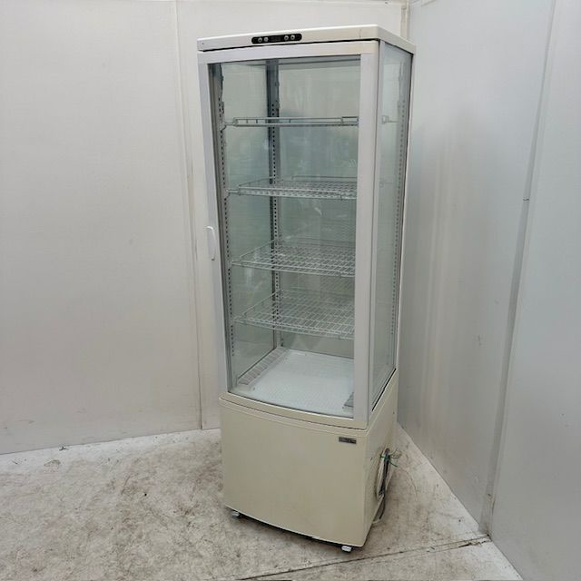 レマコム 4面ガラス冷蔵ショーケース R4G-218SLW | 無限堂厨房ネット