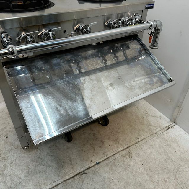 マルゼン 3口ガステーブル MGT-096DS | 無限堂厨房ネットショップ