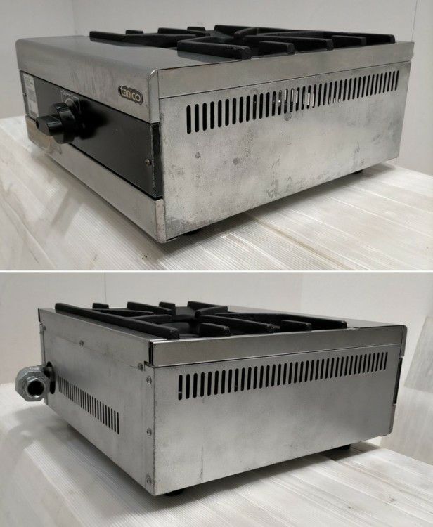 タニコー 卓上1口ガスコンロ TMS-TGU-4545 | 無限堂厨房ネットショップ