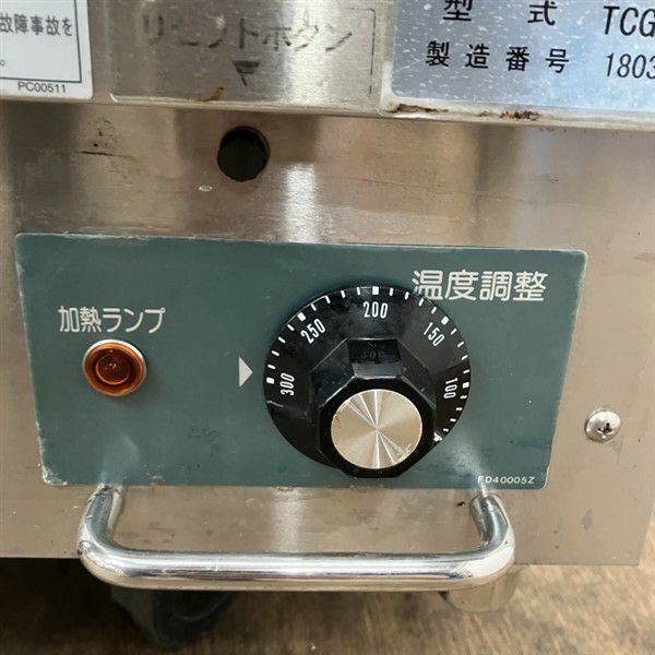 タニコー 卓上電気グリドル TCG-6060EN | 無限堂厨房ネットショップ