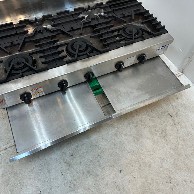 マルゼン 卓上5口ガスコンロ RGC-1265C(特) | 無限堂厨房ネットショップ