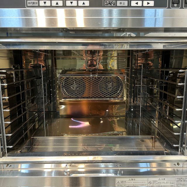 リンナイ ガス高速オーブン RCK-30MA | 無限堂厨房ネットショップ