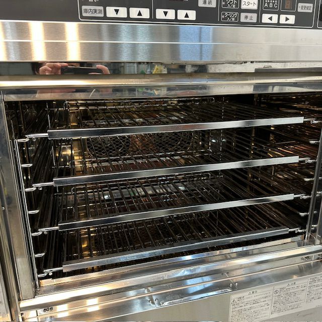 リンナイ ガス高速オーブン RCK-30MA | 無限堂厨房ネットショップ