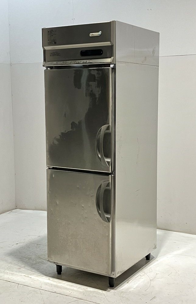 フクシマガリレイ 縦型冷蔵庫 ARD-060RM(改)
