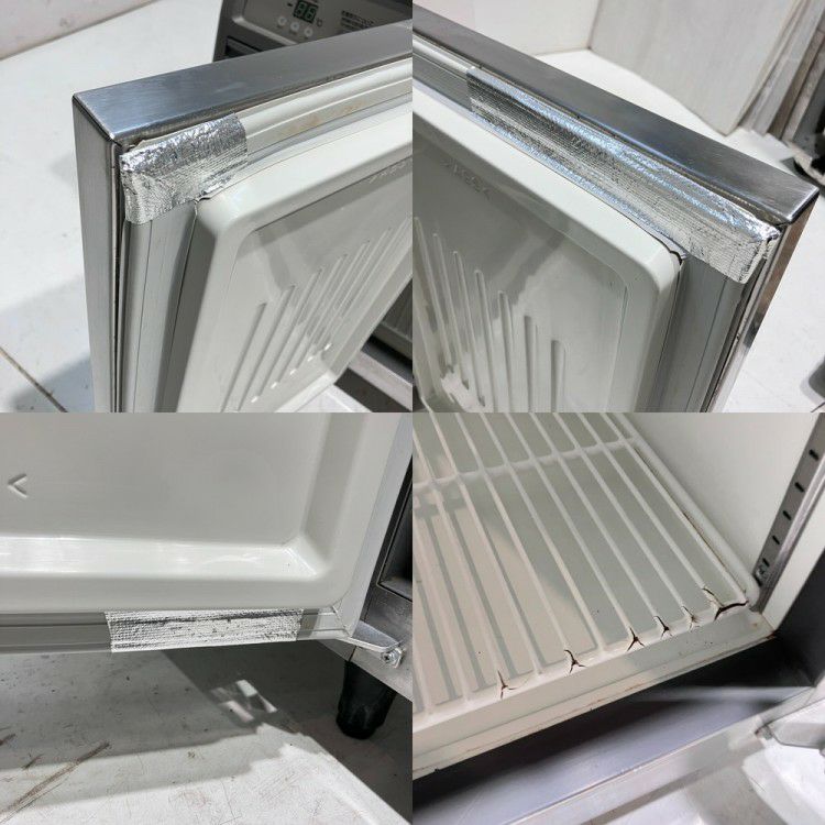 フクシマガリレイ 冷蔵コールドテーブル YRC-120RE2 | 無限堂厨房