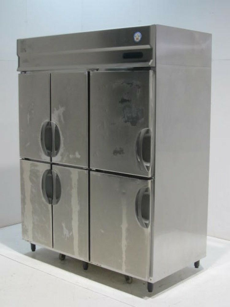 フクシマガリレイ 縦型冷蔵庫 URD-1560RM6