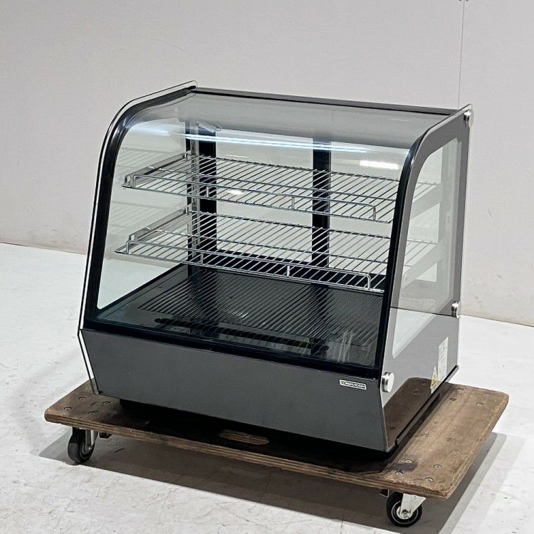 レマコム 卓上対面冷蔵ショーケース RCS-T70S2RB | 無限堂厨房ネット