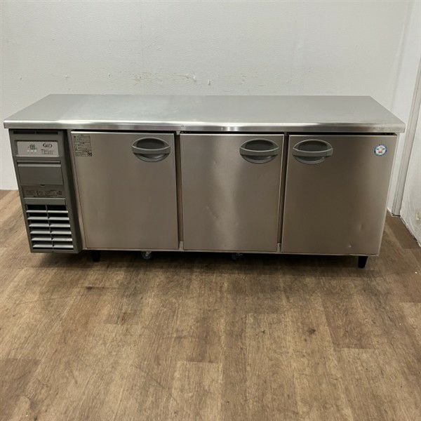 フクシマガリレイ 冷蔵コールドテーブル AYC-180RM | 無限堂厨房ネット