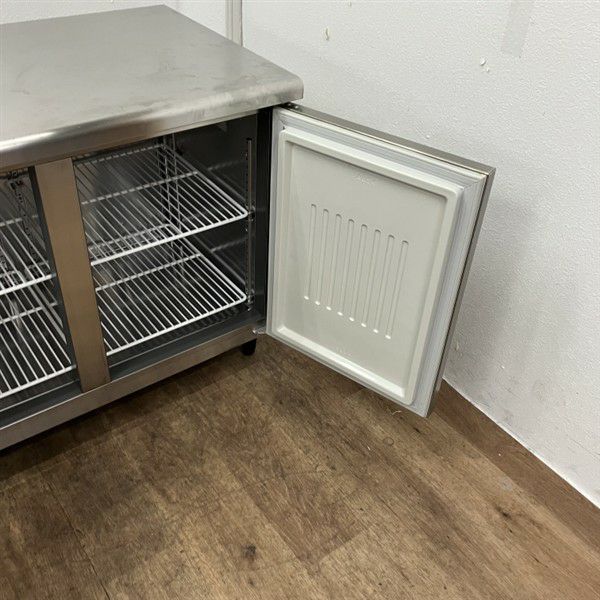 フクシマガリレイ 冷蔵コールドテーブル AYC-180RM | 無限堂厨房ネット