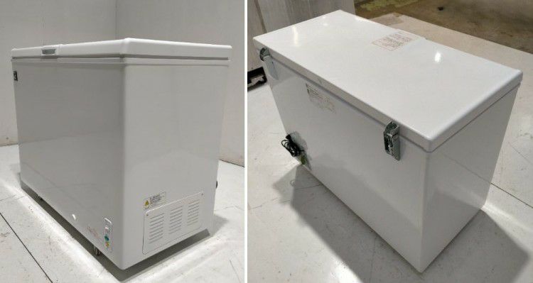 レマコム 冷凍ストッカー RRS-262NF | 無限堂厨房ネットショップ