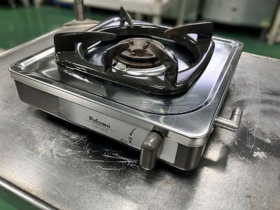 パロマ 卓上1口ガスコンロ DA-E18S | 無限堂厨房ネットショップ
