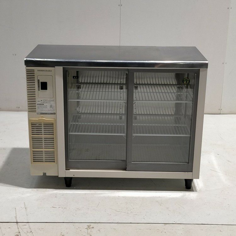 2017年 ホシザキ 台下冷蔵ショーケース RTS-100STB2 厨房機器 ホシザキ 台下冷蔵ショーケース RTS-100STB2 1000×450×800 中古厨房