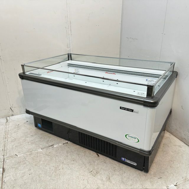 フクシマガリレイ 平型オープン冷凍ショーケース IMC-55PGFSAXR