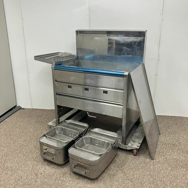 タニコー 1槽ガスフライヤー TGFL-87C | 無限堂厨房ネットショップ