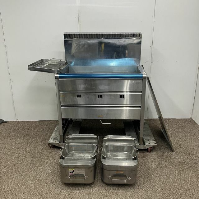 タニコー 1槽ガスフライヤー TGFL-87C | 無限堂厨房ネットショップ