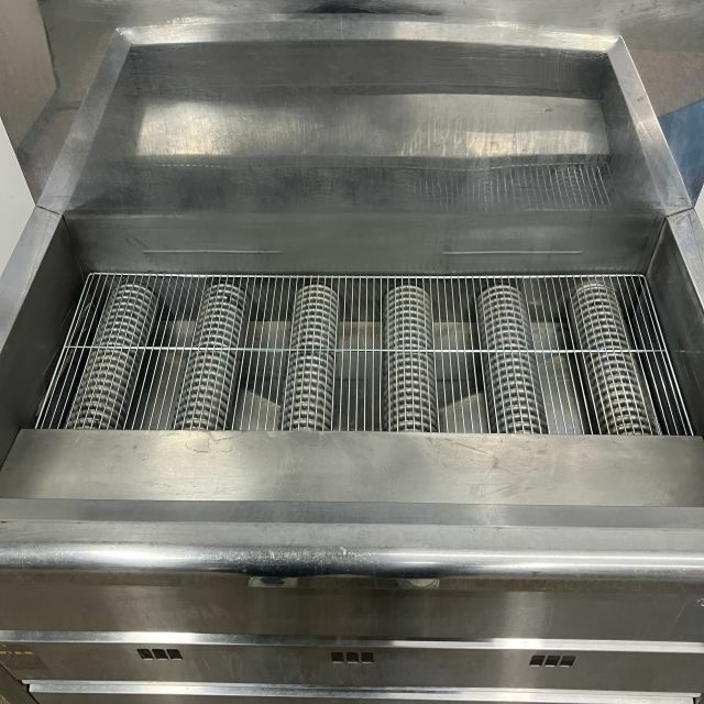 タニコー 1槽ガスフライヤー TGFL-87C | 無限堂厨房ネットショップ