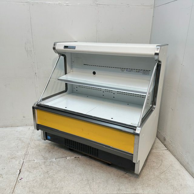 フクシマガリレイ セミ多段オープン冷蔵ショーケース HMC-45GLTO1SR