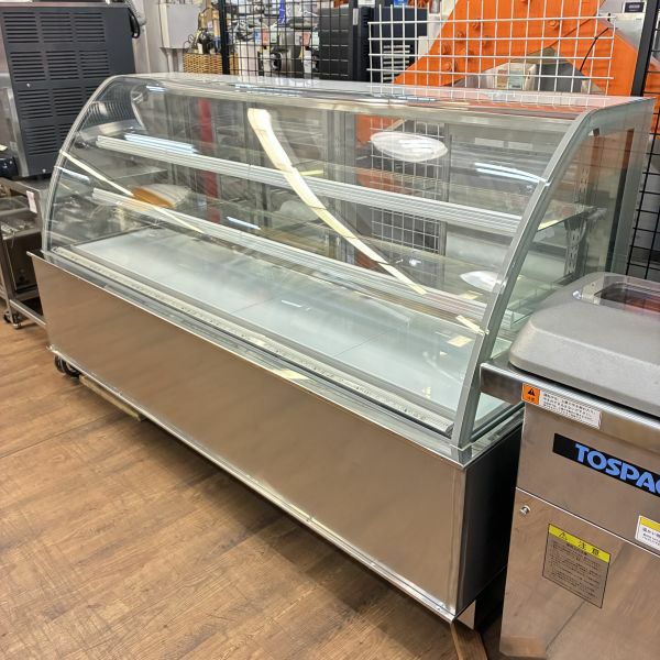 アリガ 対面冷蔵ショーケース ZPC-0702RZ | 無限堂厨房ネットショップ