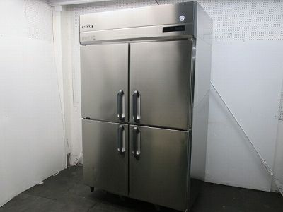 フクシマガリレイ 縦型冷凍冷蔵庫 GRD-121PM