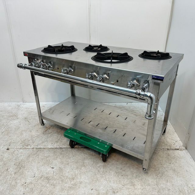 マルゼン 4口ガステーブル MGT-126DS | 無限堂厨房ネットショップ