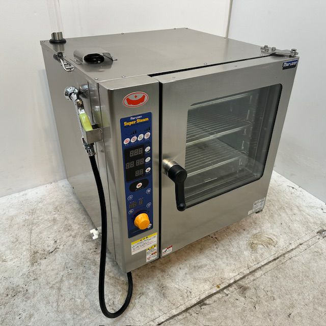 スチームコンベクション オーブン 電気 業務用 マルゼン SSC-05MSC スチームコンベクション オーブン 電気 業務用 中古 マルゼン SSC